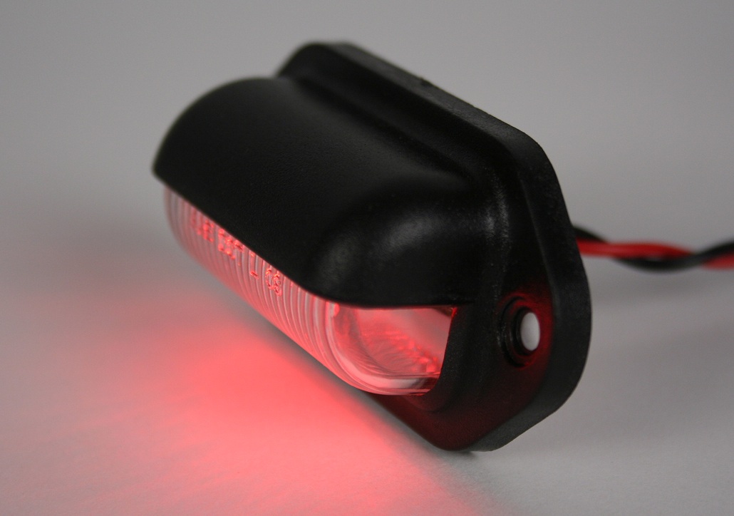 LED Convenience License Plate Light 6 Internal LEDs